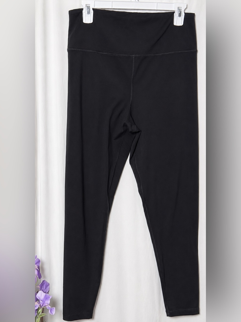 American Eagle Charcoal Black High-Waisted Leggings Size Large